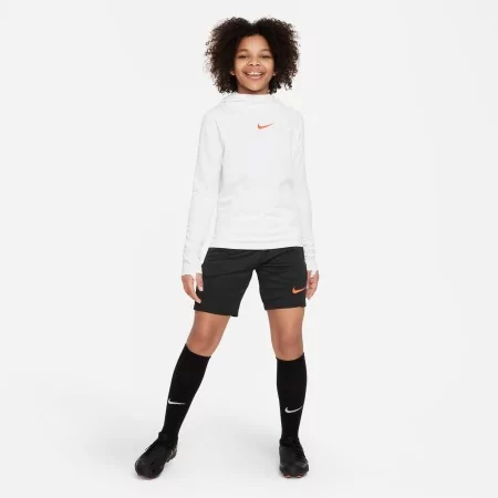 Sweat Capuche Nike Dri-Fit Academy Junior Blanc