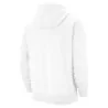 Sweat Capuche Nike Sportswear Club Fleece Blanc