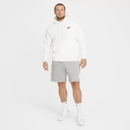 Sweat Capuche Nike Sportswear Club Fleece Blanc