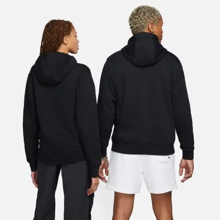 Sweat Capuche Nike Sportswear Club Fleece Noir