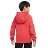 Sweat Capuche Nike Sportswear Tech Fleece Junior Rouge