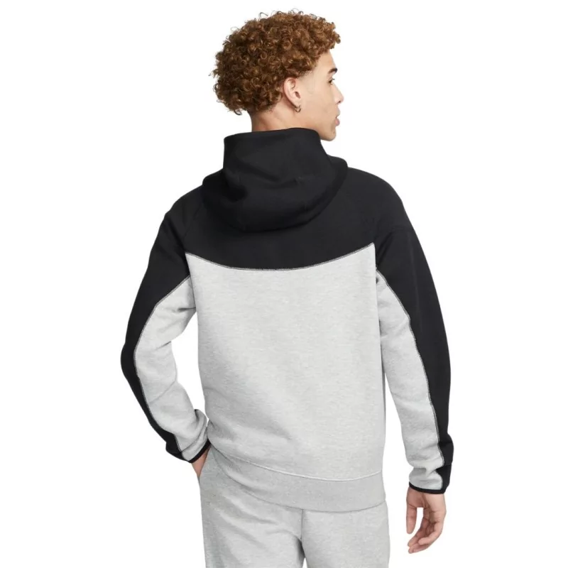 Veste survêtement Nike Tech Fleece gris sur