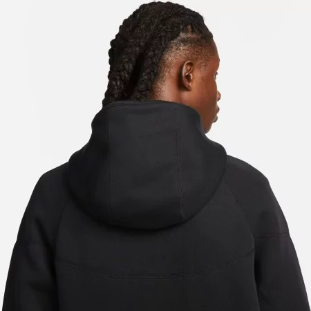 Veste Capuche Nike Sportswear Tech Fleece Windrunner Noir