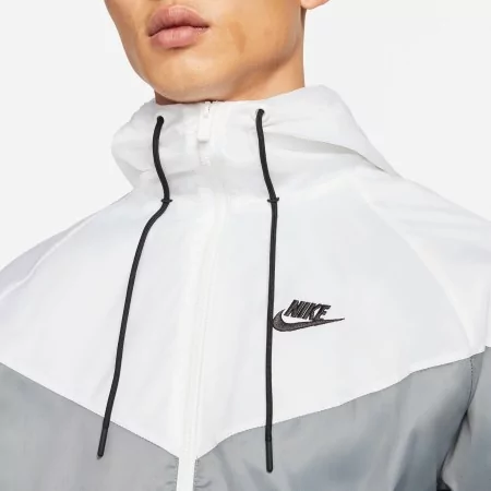 Veste Nike Sportswear Windrunner Gris/Blanc