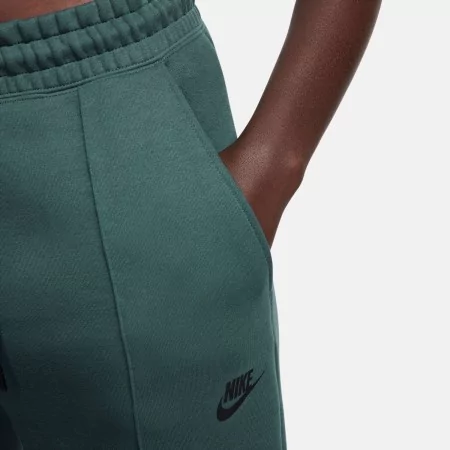 Pantalon Jogging Nike Sportswear Tech Fleece Femme Bleu