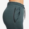 Pantalon Jogging Nike Sportswear Tech Fleece Femme Bleu