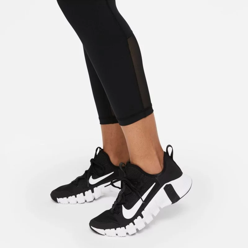 Legging Nike Pro 365 Femme Noir - Espace Foot