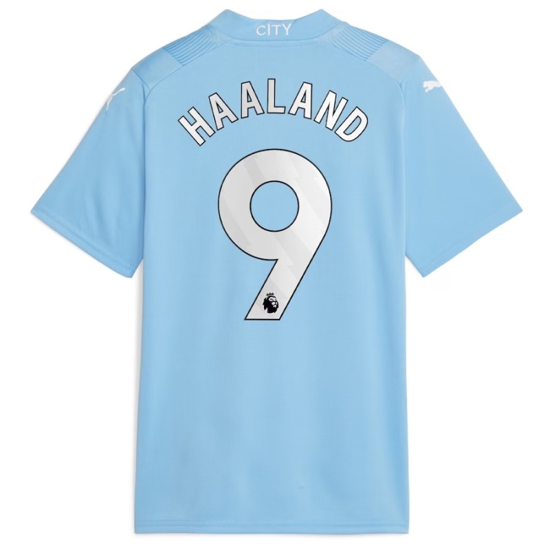 Maillot Manchester City Domicile 202324 Haaland