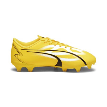 Puma Ultra Play FgAg Junior Jaune