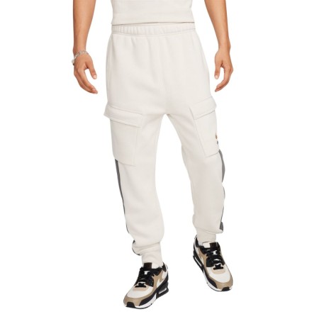 Pantalon Jogging Nike Air Blanc