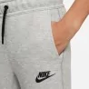 Pantalon Jogging Nike Tech Fleece Enfant Gris