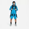 Veste Capuche Nike Tech Fleece Enfant Bleu