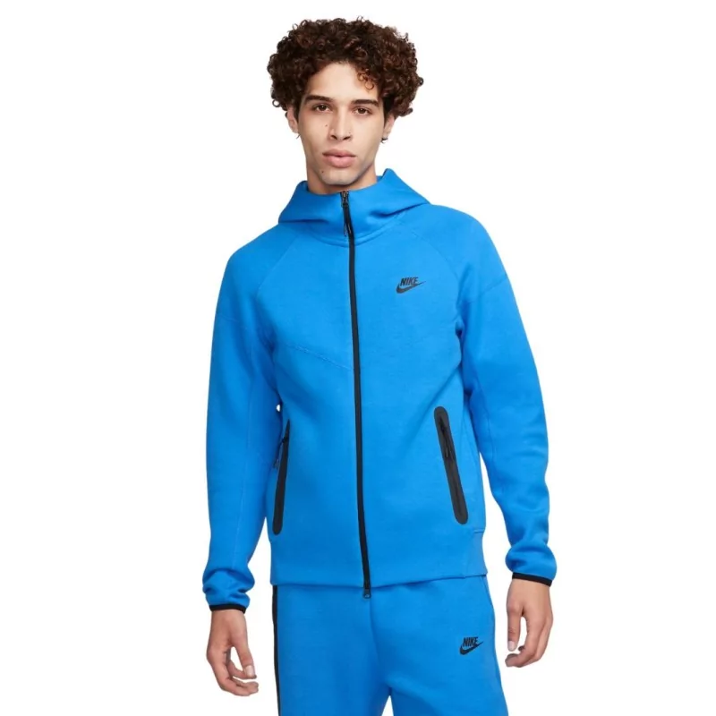 Nike TECH FLEECE FULL ZIP Blanc - Vêtements Vestes de survêtement Homme  108,00 €