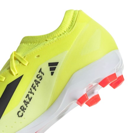 Adidas X Crazyfast League Mg Jaune