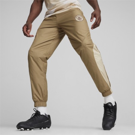 Pantalon Avant Match Manchester City Beige