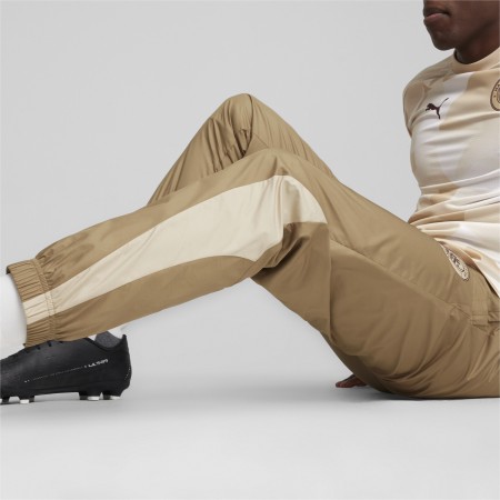 Pantalon Avant Match Manchester City Beige