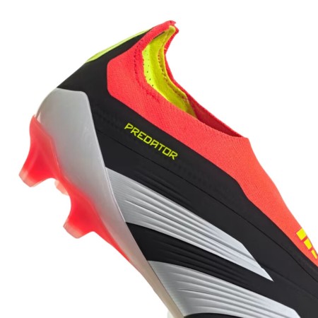 Adidas Predator Elite Sans Lacets Ag Noir