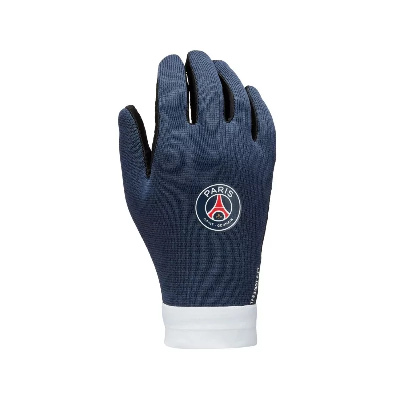 Gants tactiles bleu marine - Olympique Lyonnais