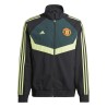 Veste Survêtement Manchester United Noir