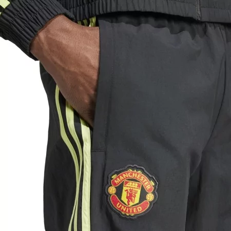 Pantalon Survêtement Manchester United Noir