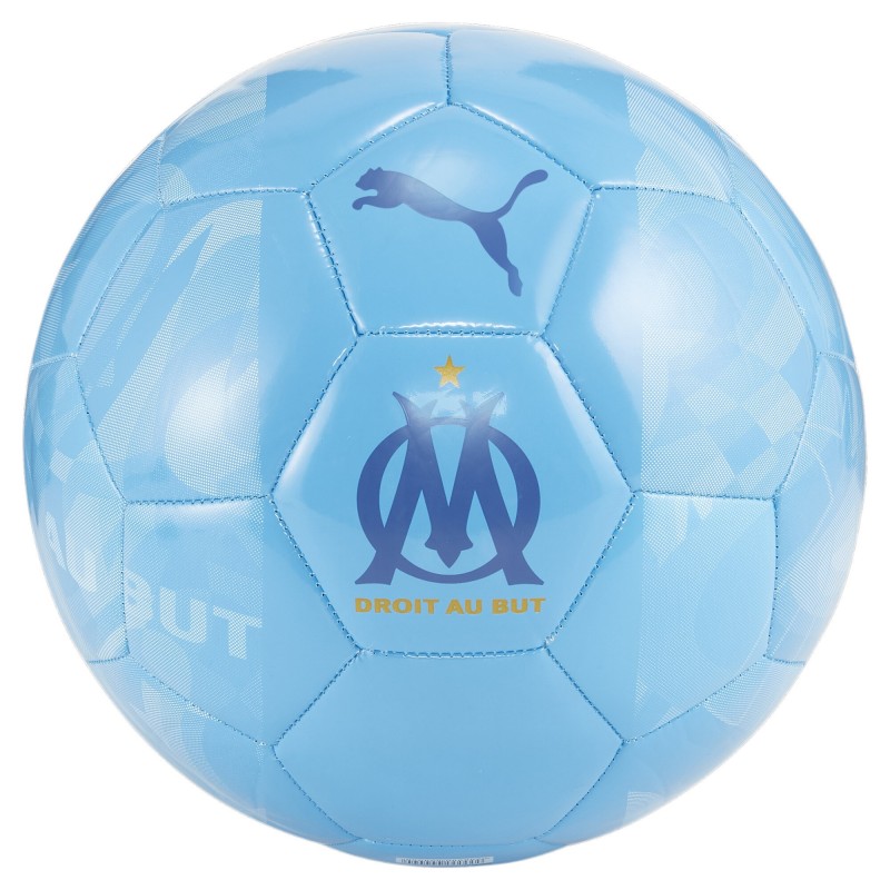 Ballon Om Avant Match Bleu