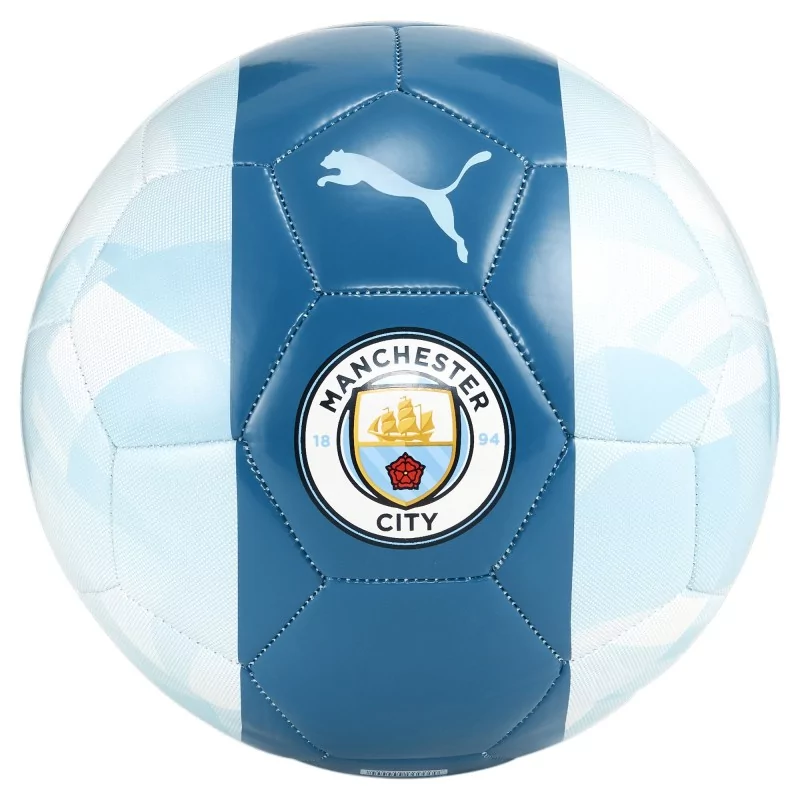 Ballon Manchester City Ftblcore Bleu