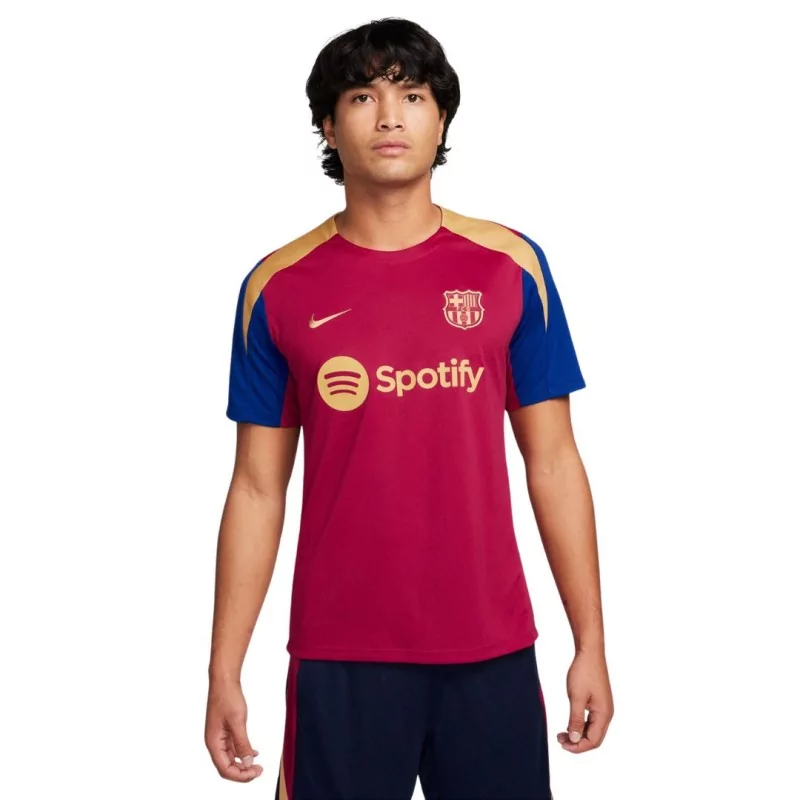 Maillot Entrainement Fc Barcelone Rouge