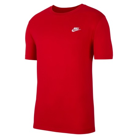 T-Shirt Nike Sportswear Club Rouge