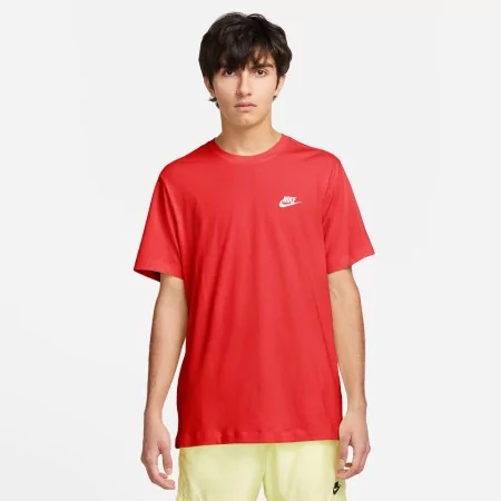 T-Shirt Nike Sportswear Club Rouge