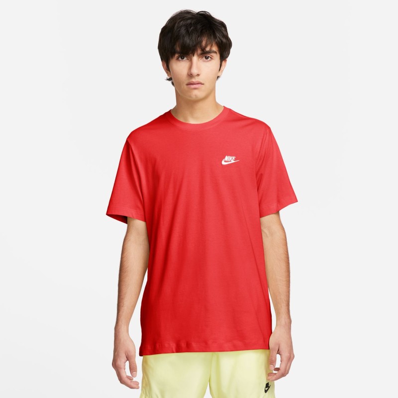 T shirt nike rouge on sale