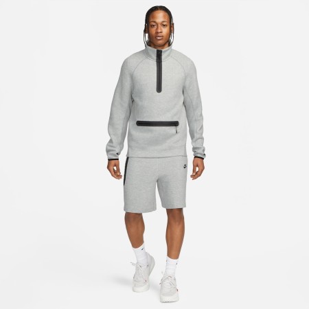 Short Nike Sportswear Tech Fleece Gris