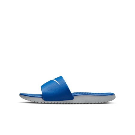 Claquettes Nike Kawa Enfant Bleu