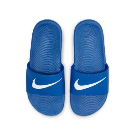 Claquettes Nike Kawa Enfant Bleu