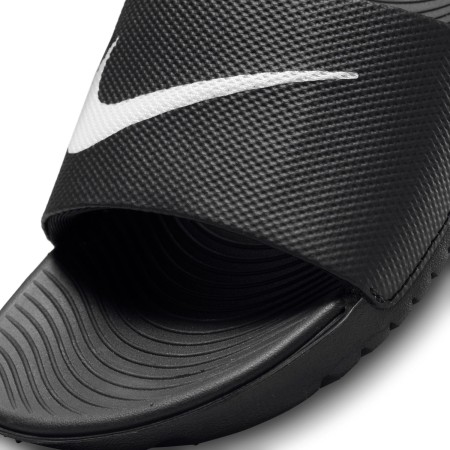 Claquettes Nike Kawa Enfant Noir