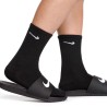 Claquettes Nike Kawa Enfant Noir