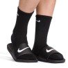 Claquettes Nike Kawa Enfant Noir