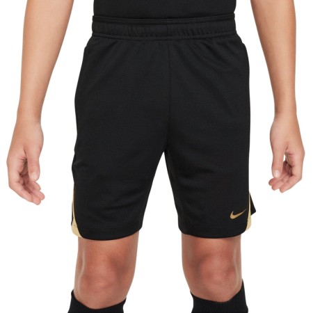 Short Entrainement Nike Enfant Noir Et Beige