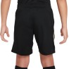 Short Entrainement Nike Enfant Noir Et Beige