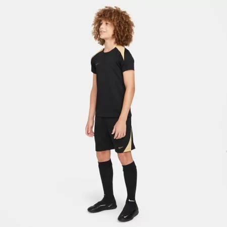 Short Entrainement Nike Enfant Noir Et Beige