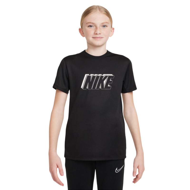 Tee-Shirt Nike Dri-Fit Academy23 Enfant Noir