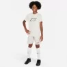 Tee-Shirt Nike Dri-Fit Academy23 Enfant Blanc