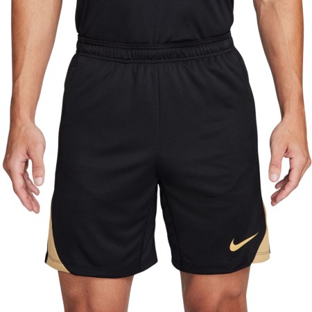 Short Entrainement Nike Noir Et Beige