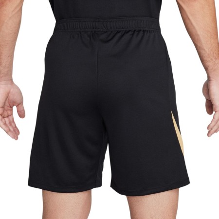 Short Entrainement Nike Noir Et Beige