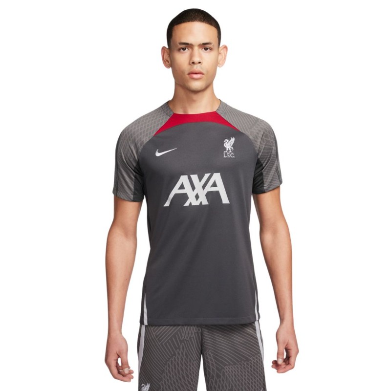 Maillot Entrainement Liverpool Gris