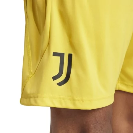 Short Entrainement Juventus Jaune