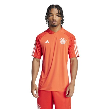 Maillot Entrainement Bayern Munich Orange