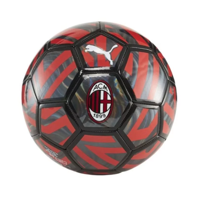 Ballon Ac Milan Fan Rouge Et Noir
