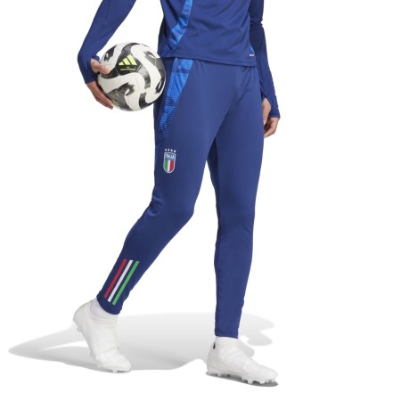 Pantalon Entrainement Italie Bleu