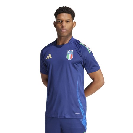 Maillot Entrainement Italie Bleu