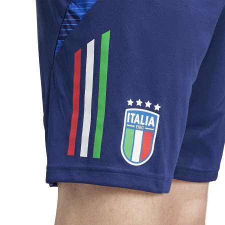 Short Entrainement Italie Bleu